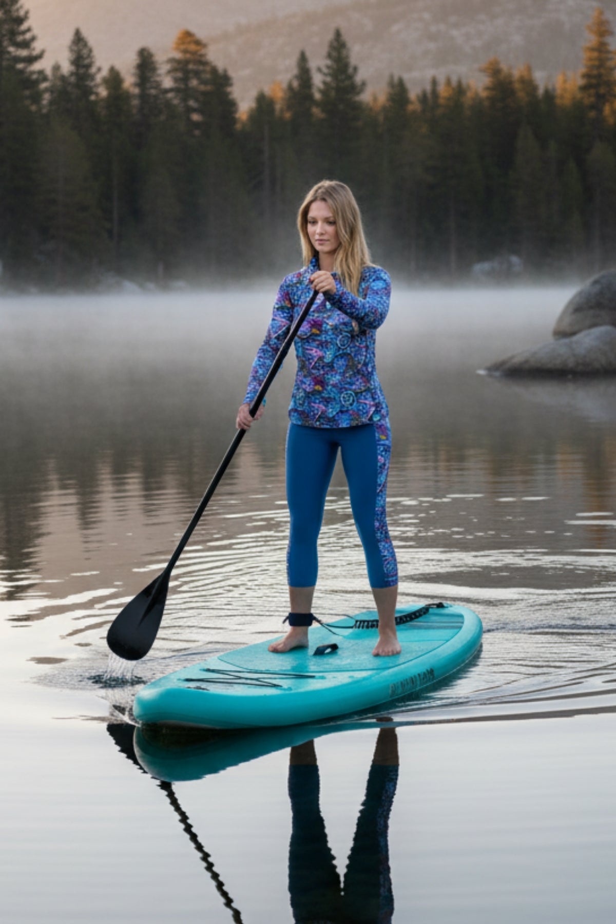 FisheWear | Enchanted Grayling 1/4 Zip Sunshirt