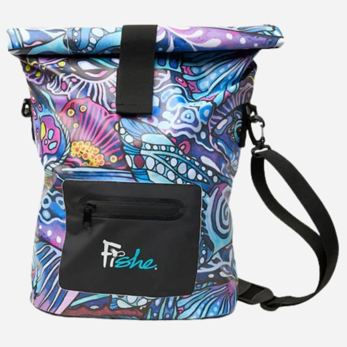 FisheWear | Enchanted Grayling Roll Tote Dry Bag