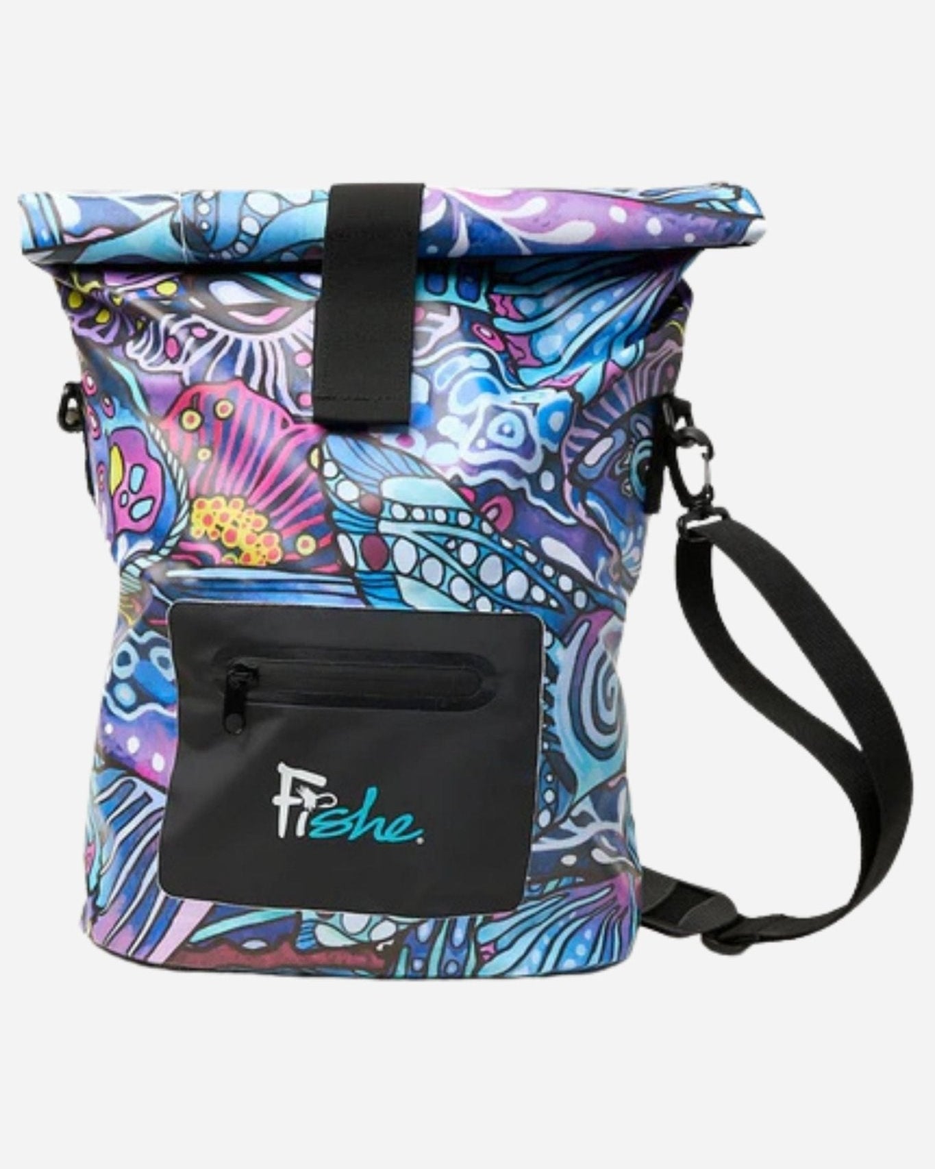 FisheWear | Enchanted Grayling Roll Tote Dry Bag