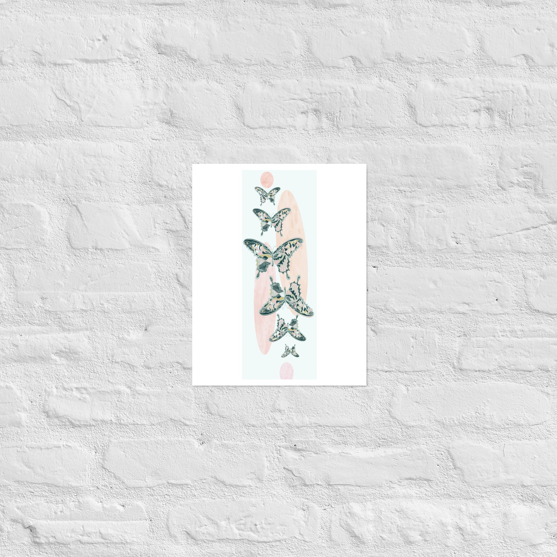 22/23 Elated Flirtation Print