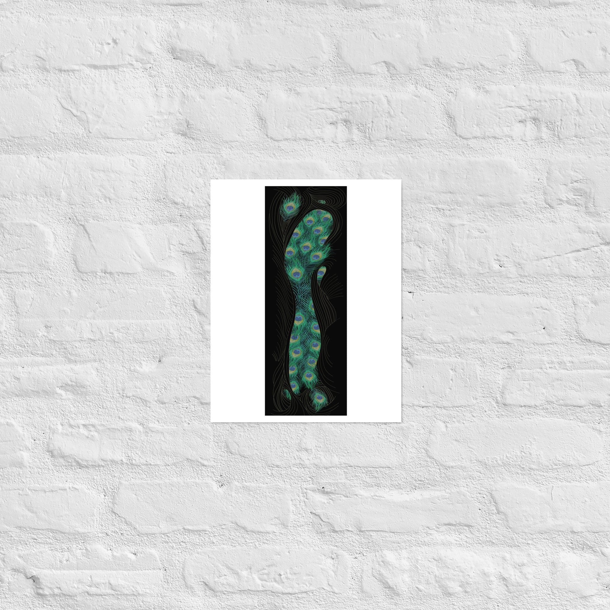 22/23 Green With Envy Print
