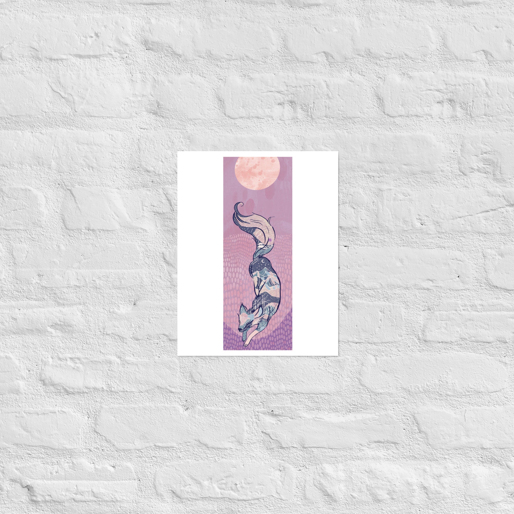 22/23 Not Foxing Around Print