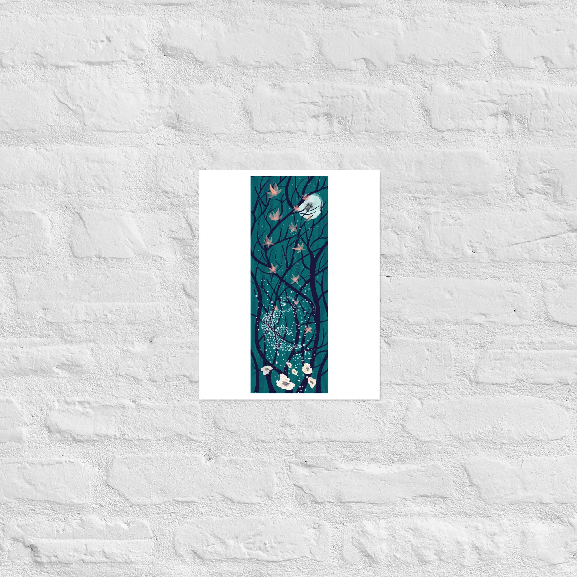 21/22 Out On A Whim Print
