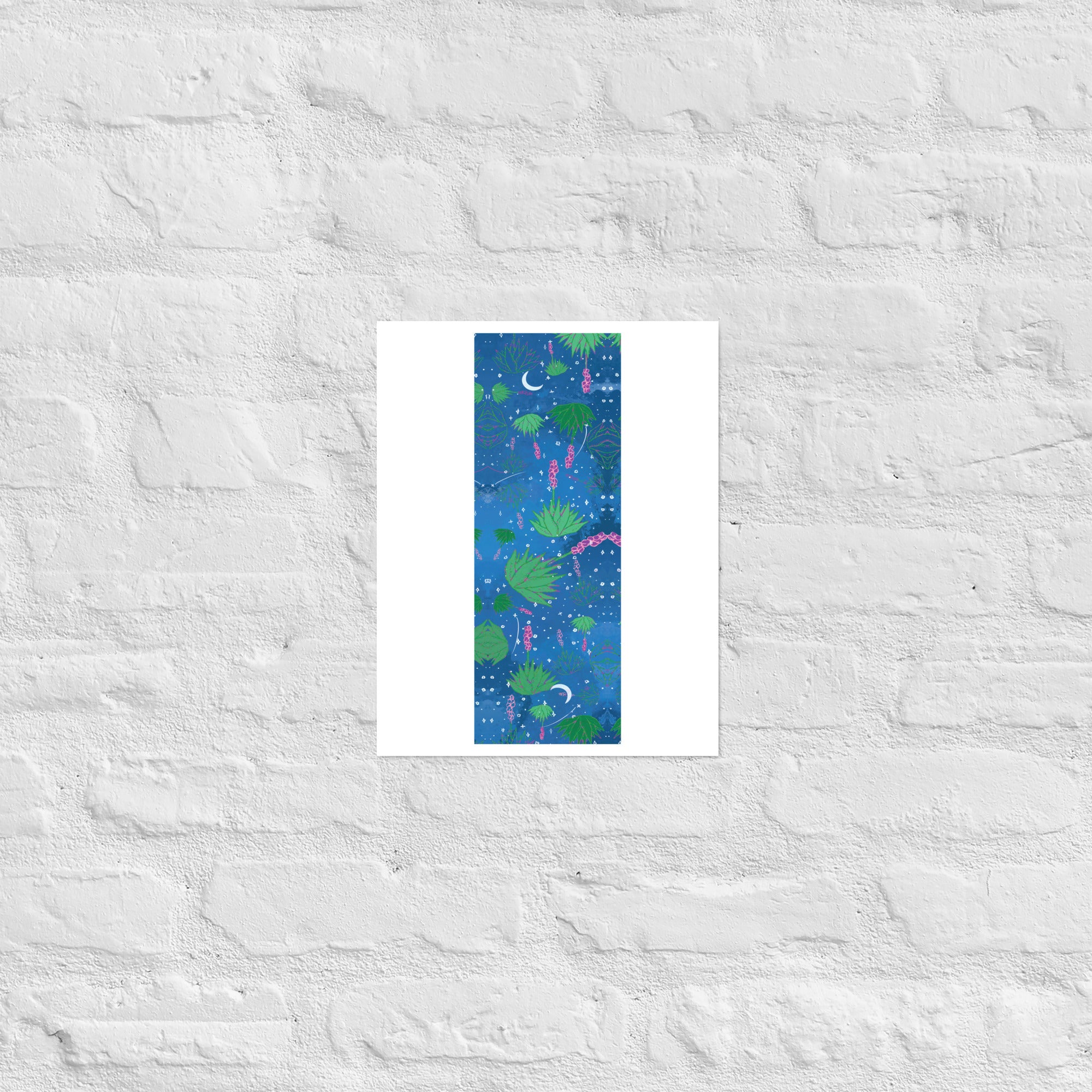 21/22 Sapphire Oasis Print
