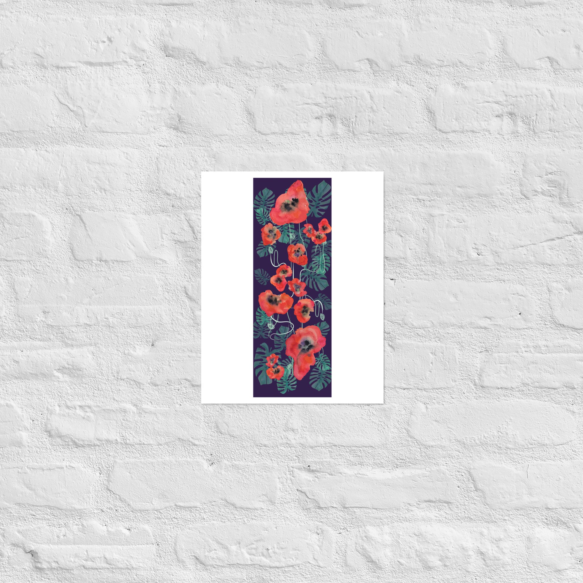 21/22 Temptress In The Garden Print