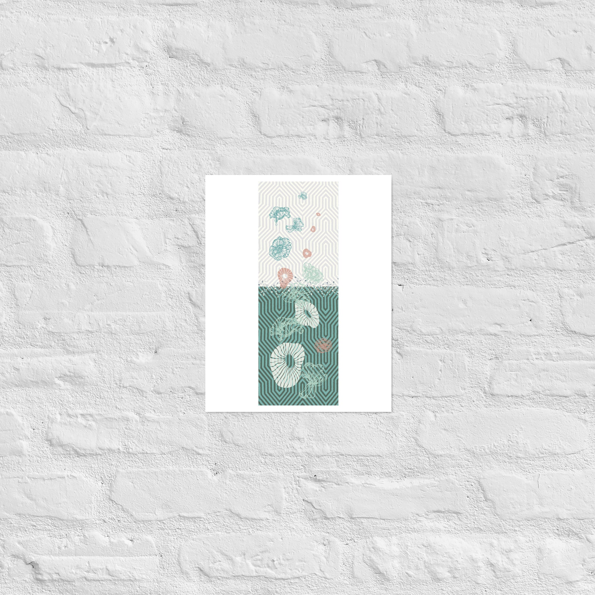 21/22 Up In Sea Smoke Print