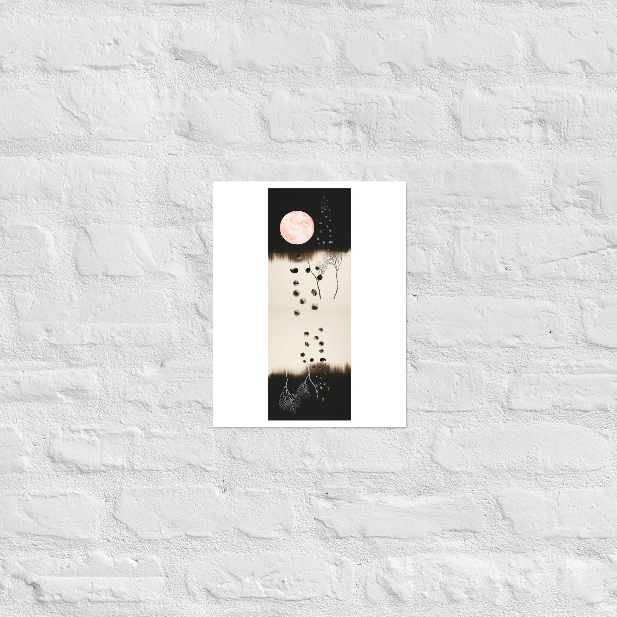20/21 All Glown Up Print