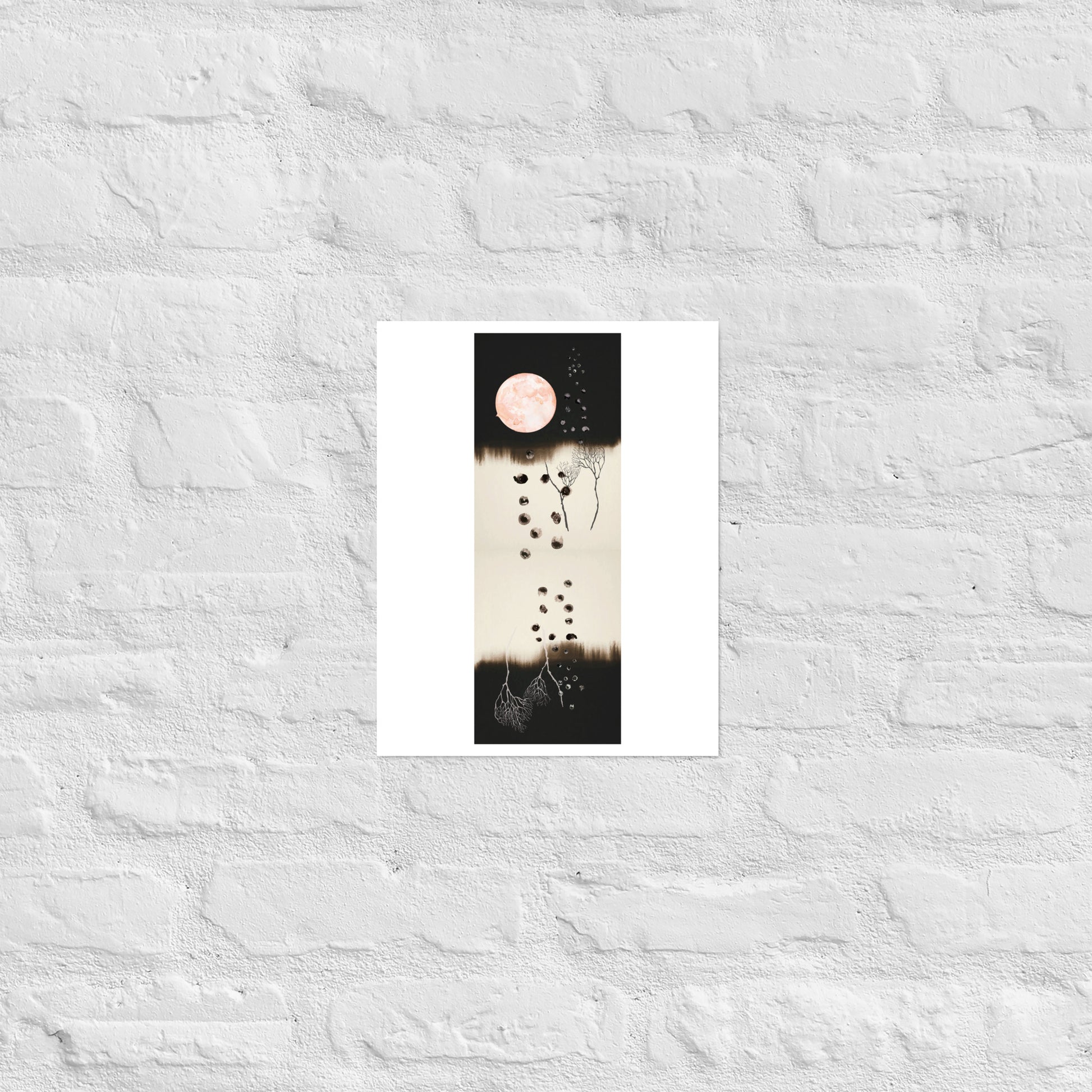 20/21 All Glown Up Print