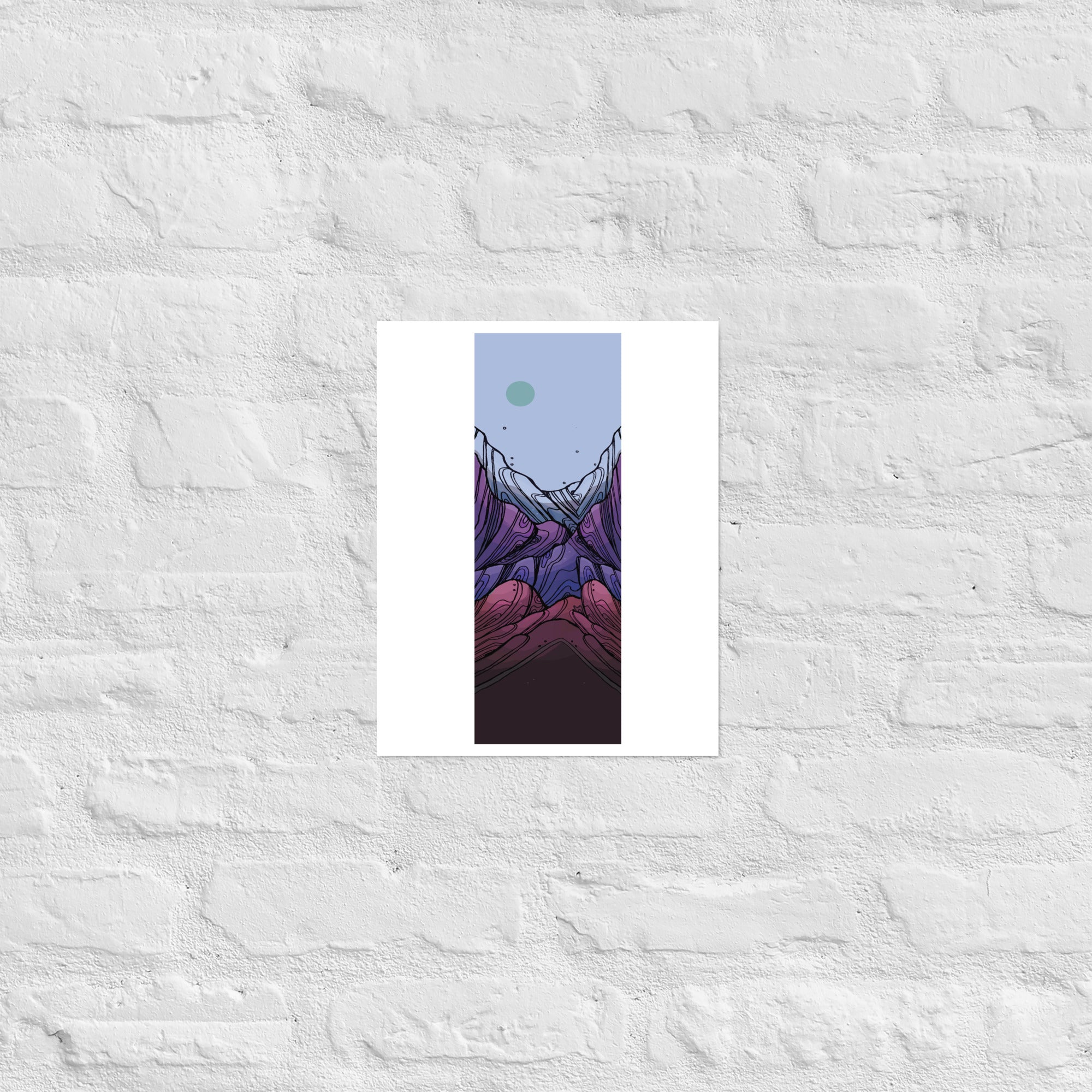 20/21 Dawning On Me Print