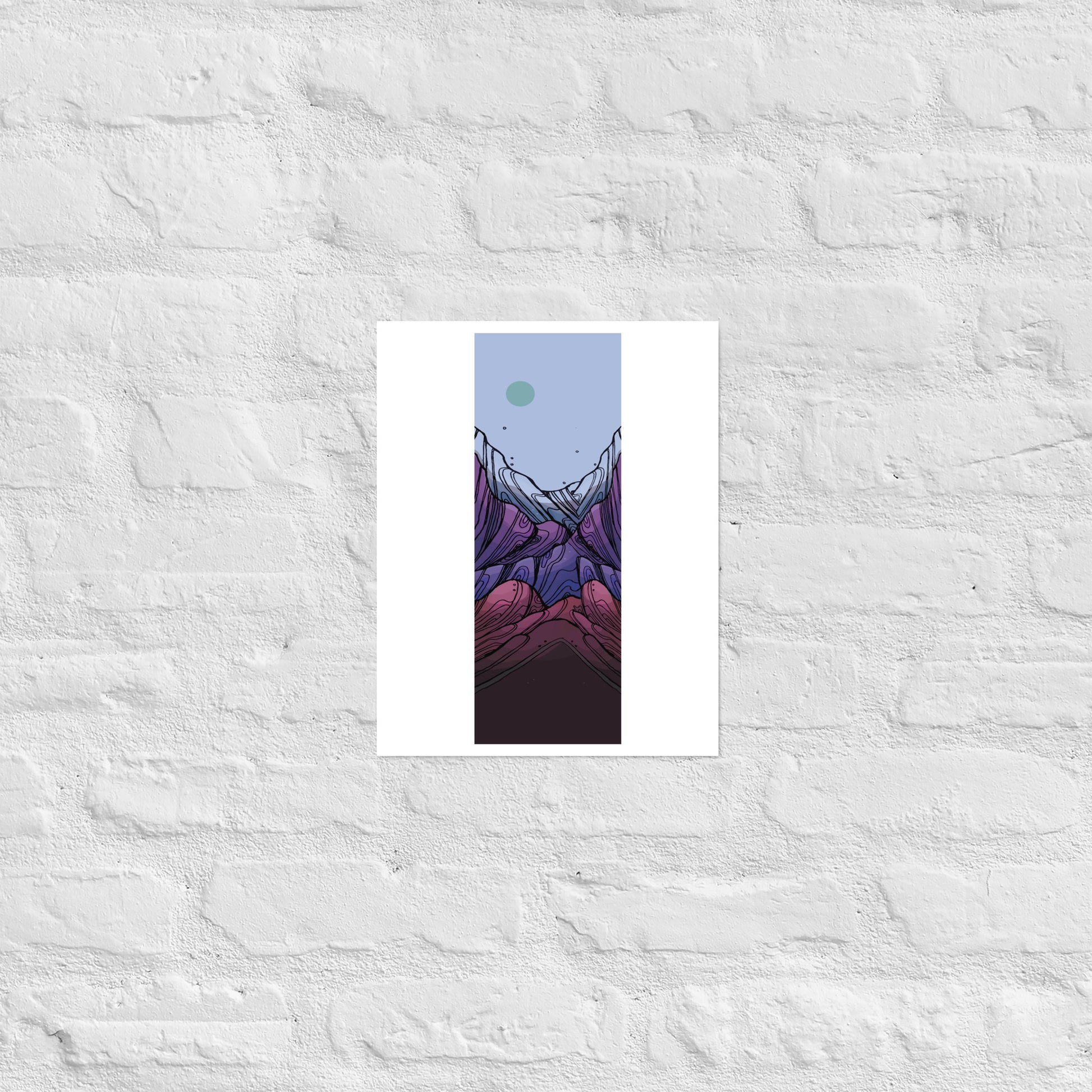 20/21 Dawning On Me Print