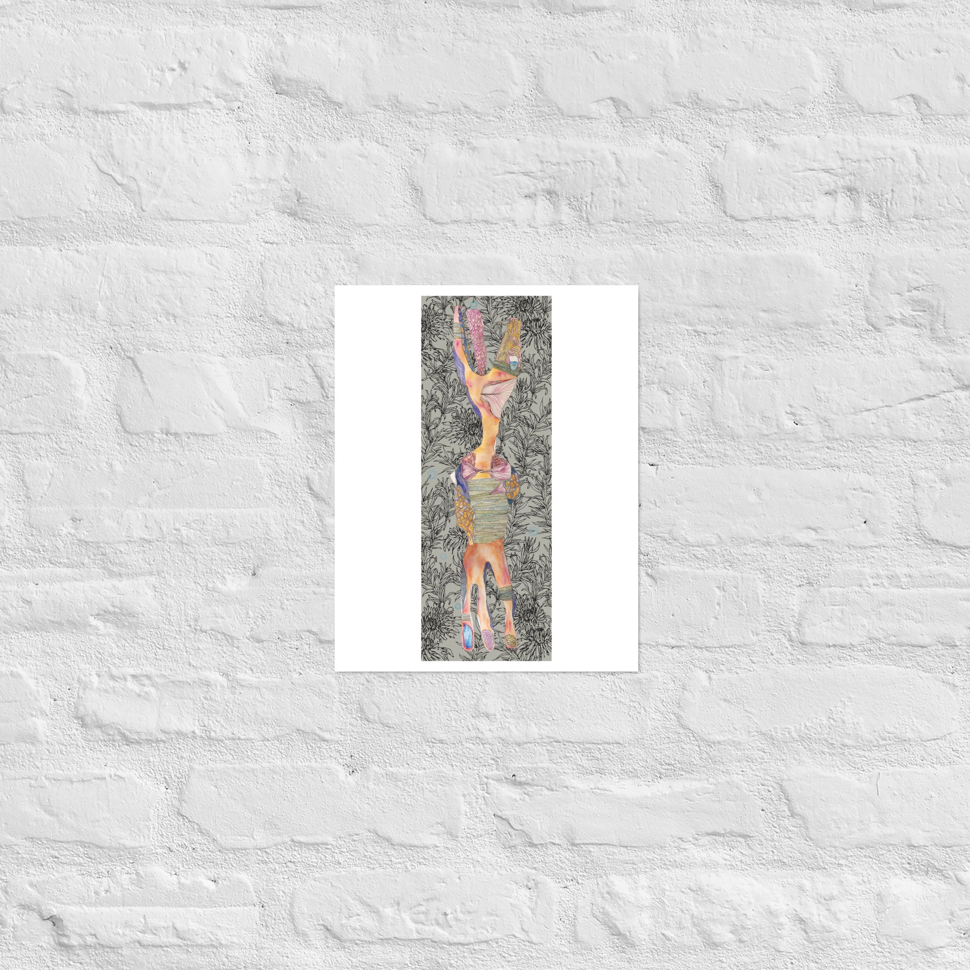 20/21 Brassknuckled Devotion Print