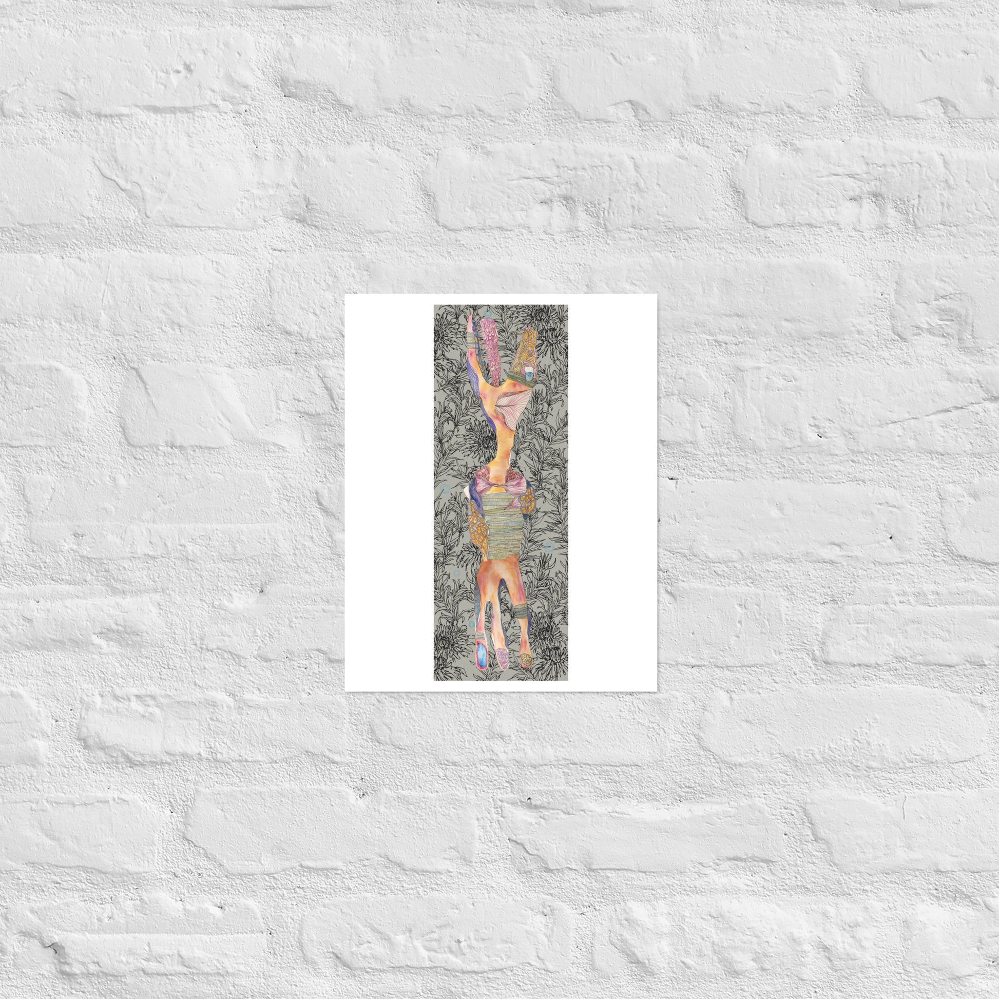 20/21 Brassknuckled Devotion Print