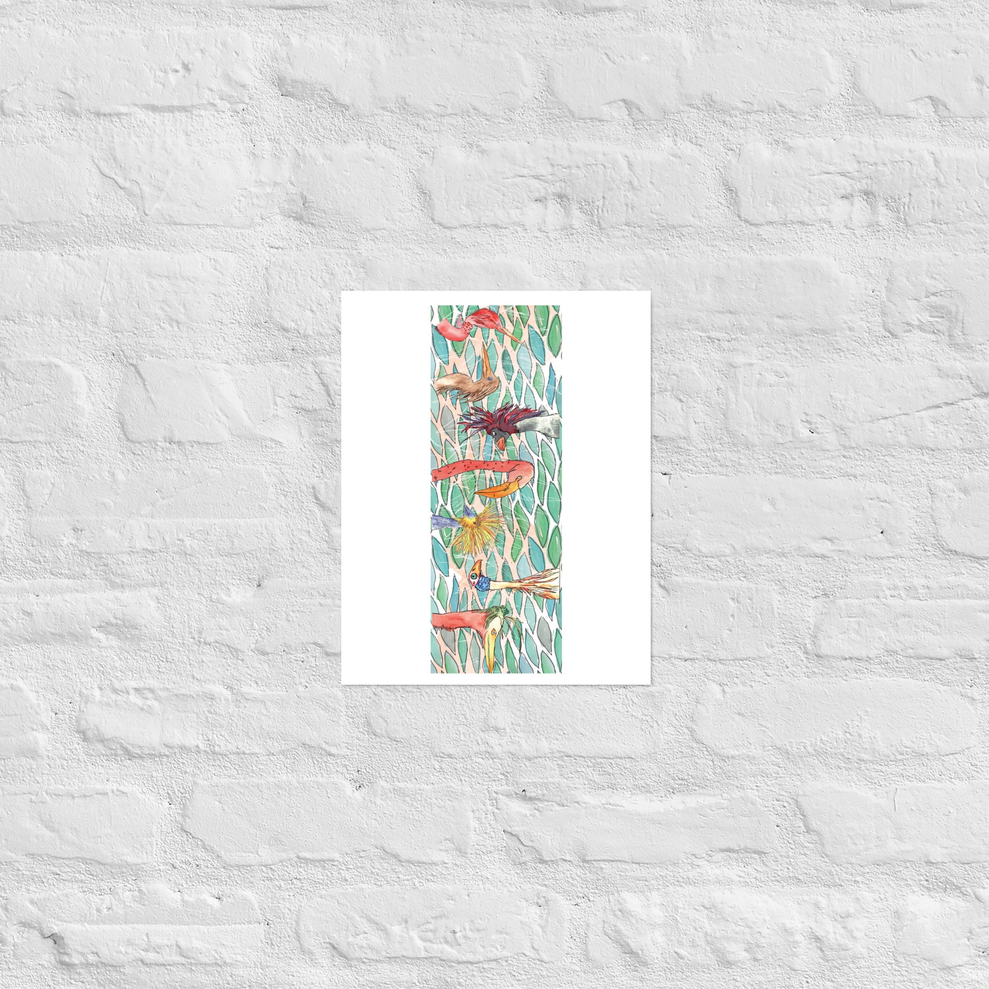 19/20 Birden of Proof Print