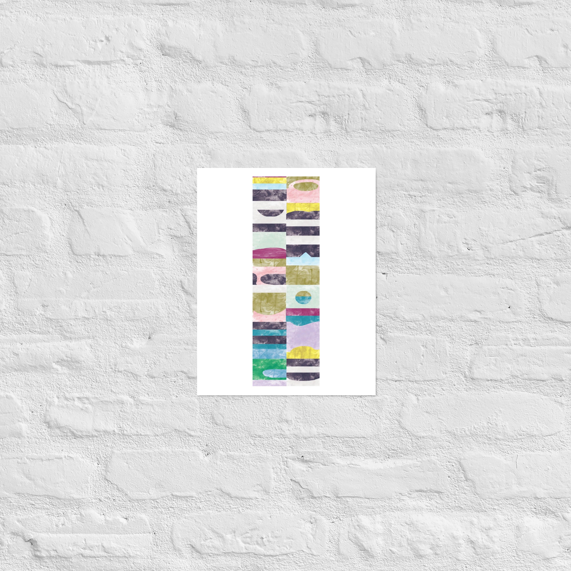 18/19 Chrome Pony Sunrise Print