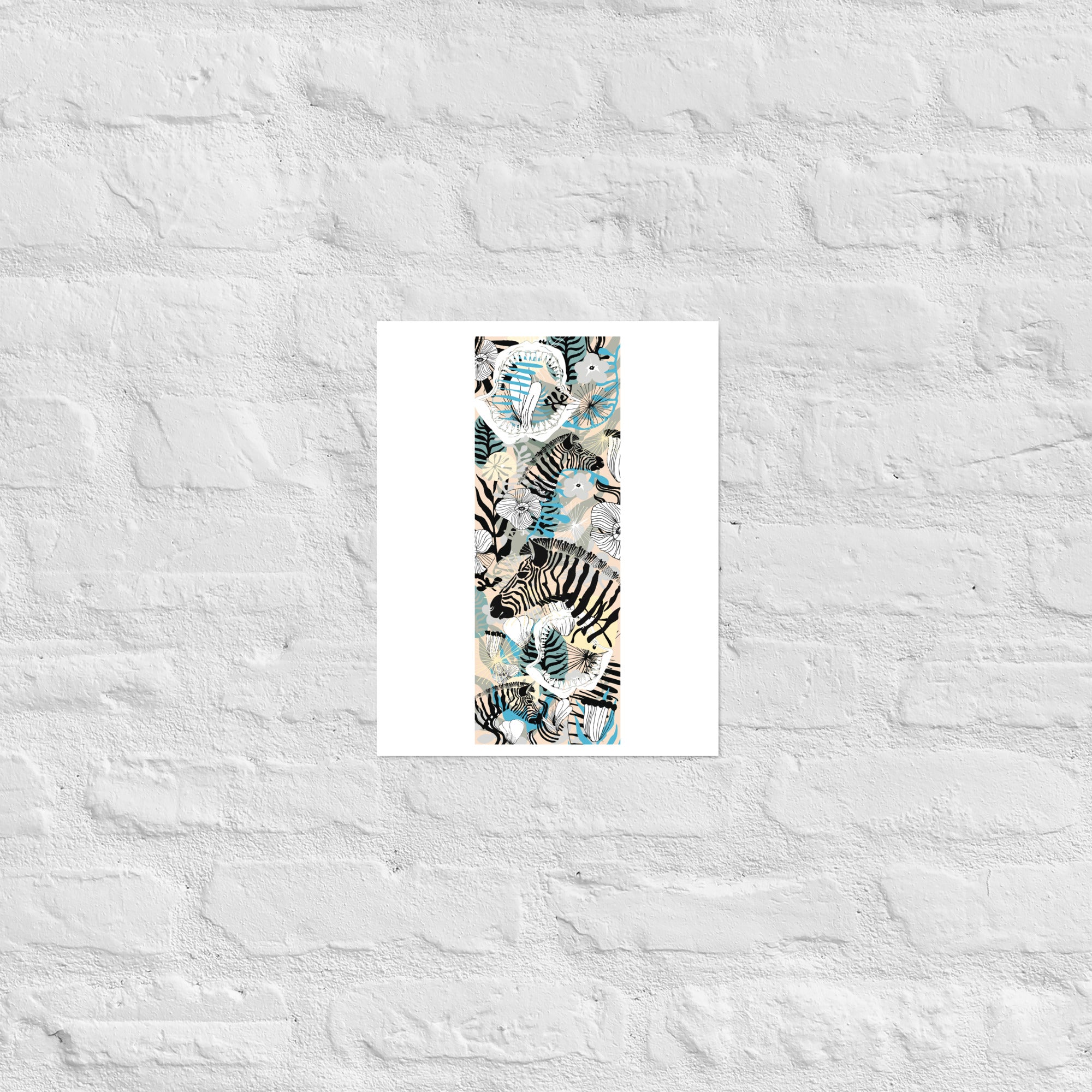 18/19 Salty Zebra Rodeo Print