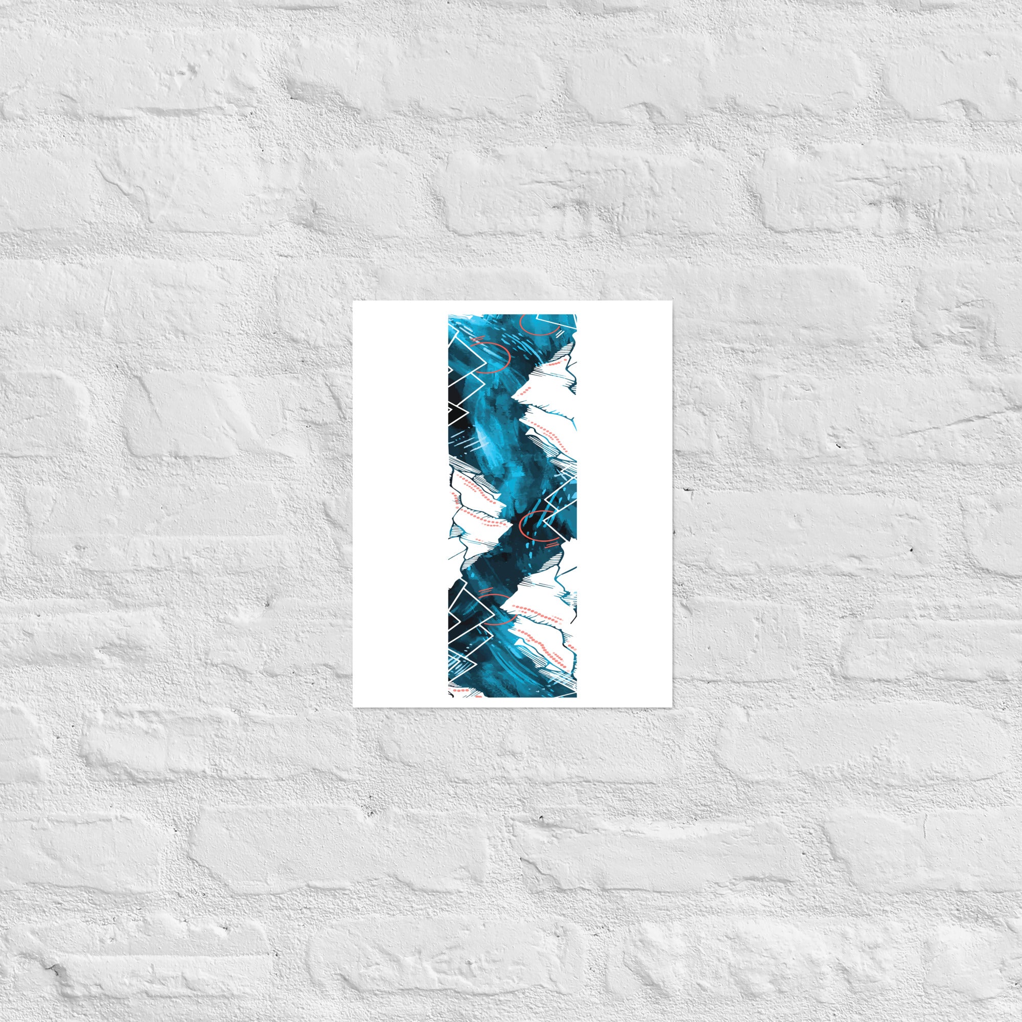 18/19 Snowdrift Cameo Print