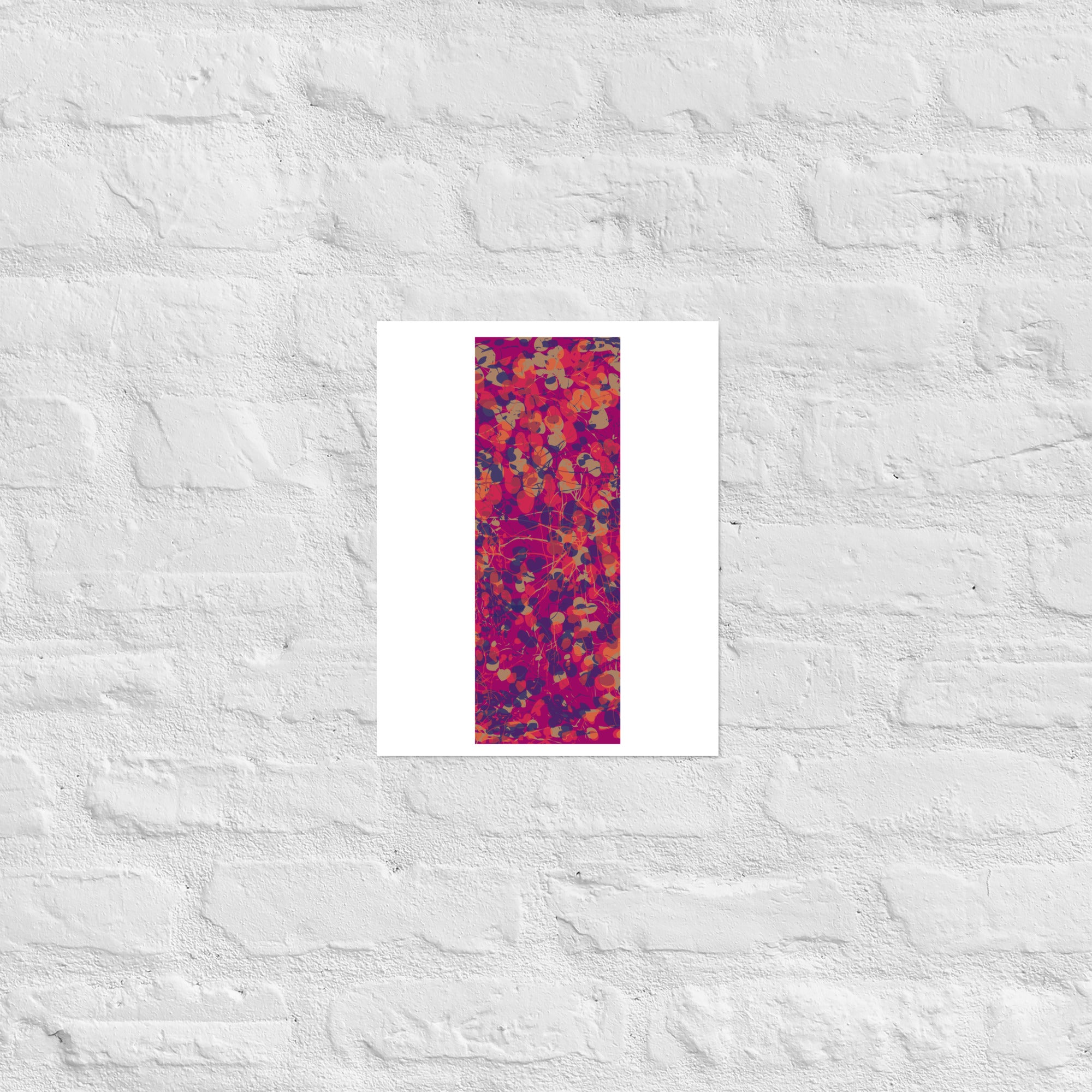 17/18 Flannel Sunspot Print