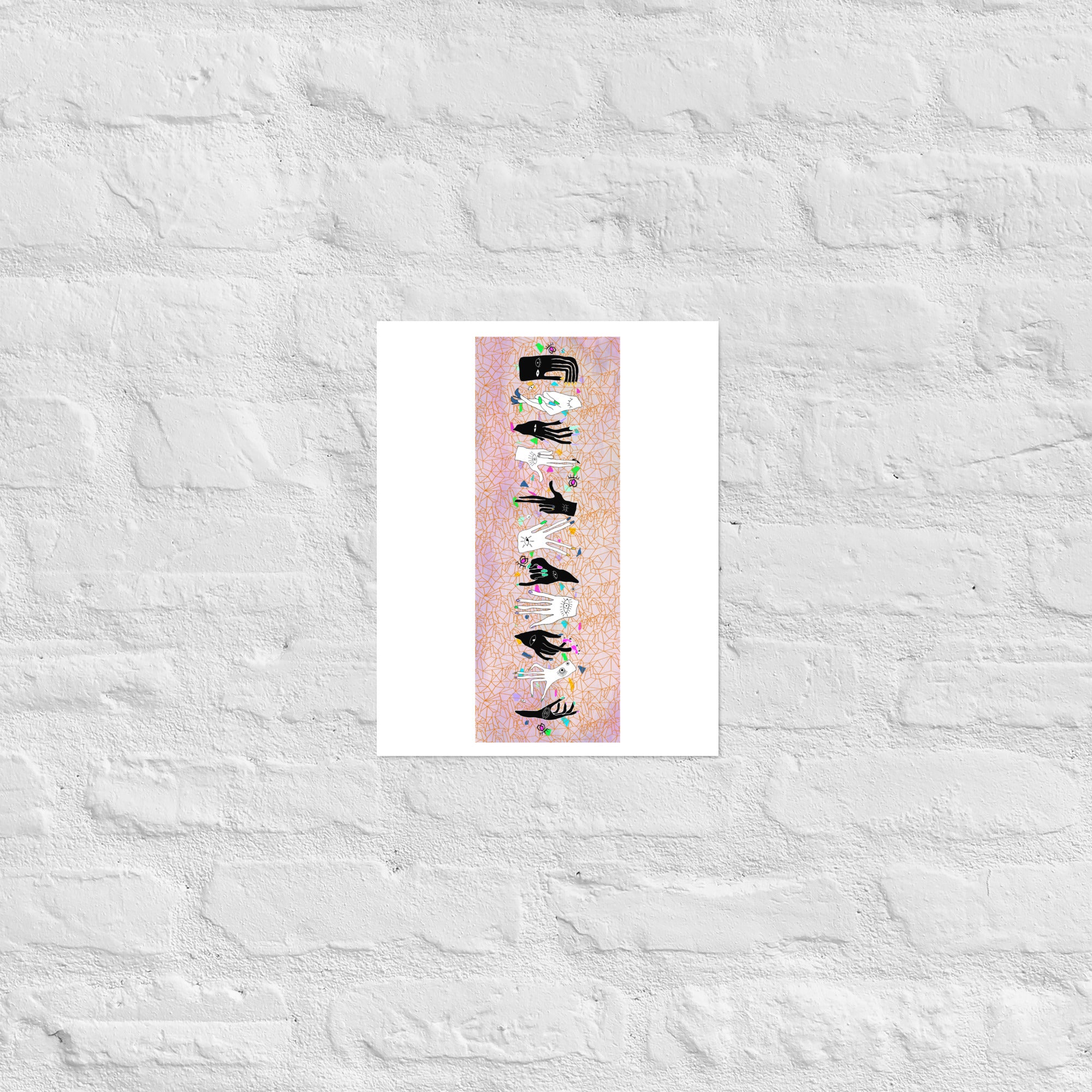 17/18 Golden Stiletto Print