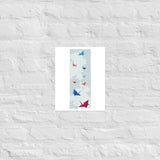 17/18 Sayonara Darling Print
