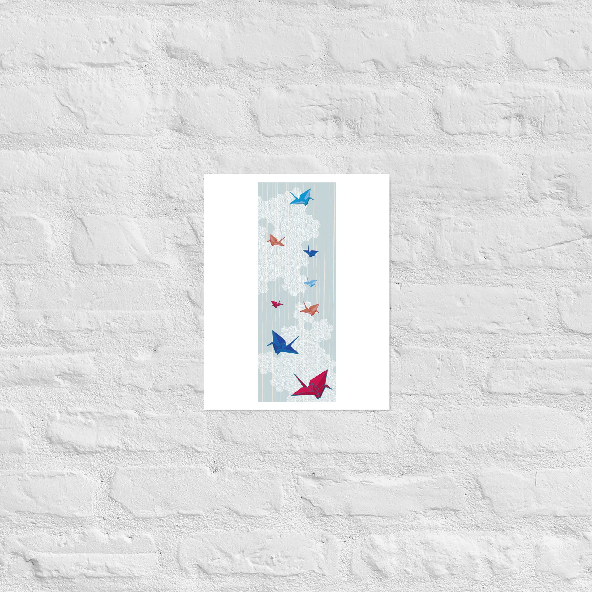 17/18 Sayonara Darling Print