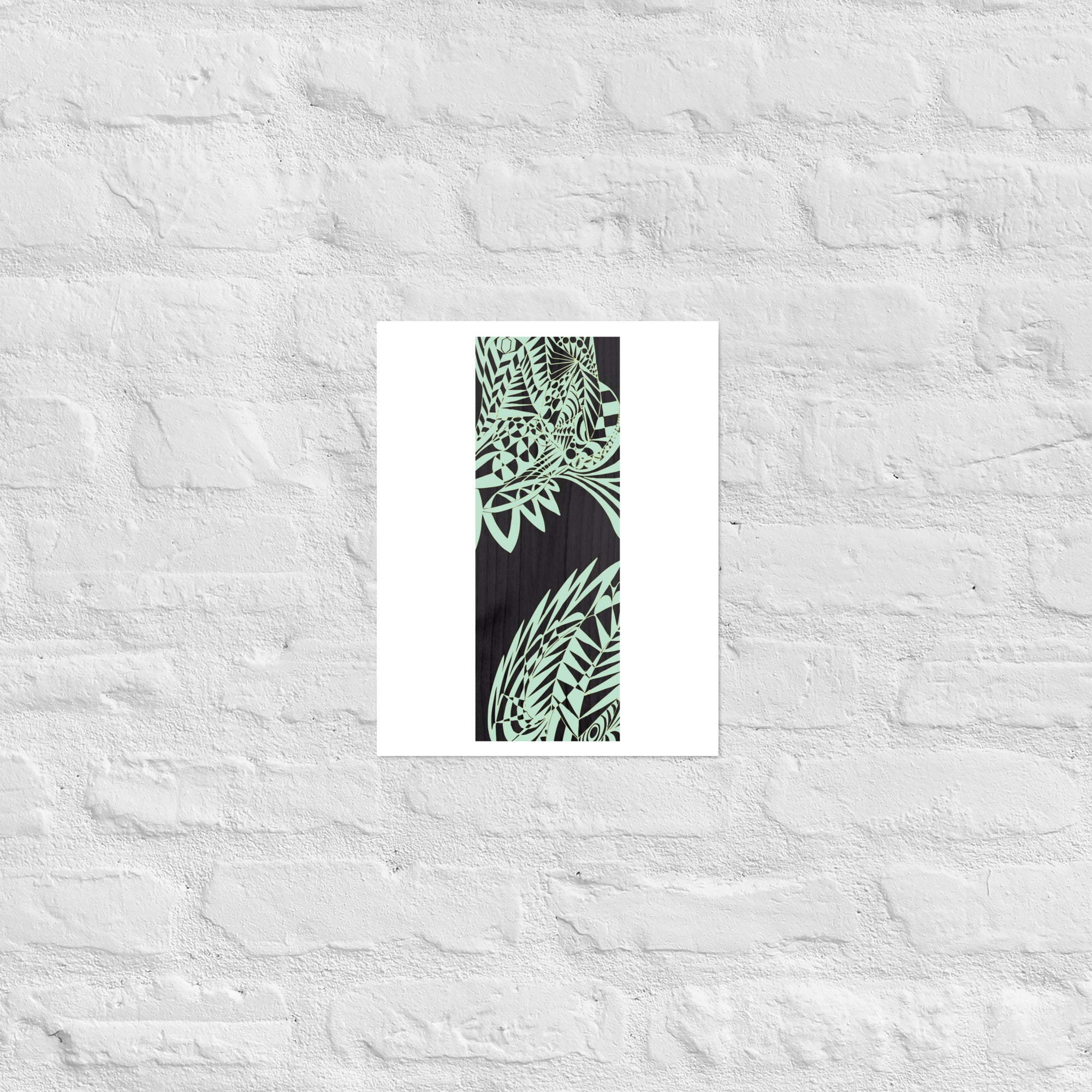 16/17 Dapplegray Huntress Print