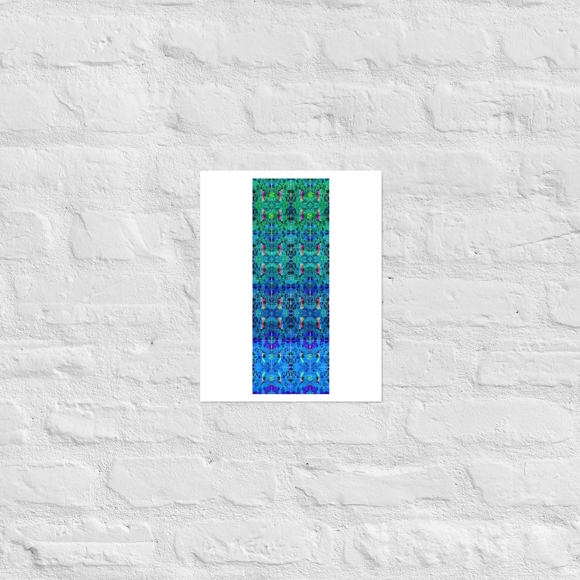 16/17 Deep Blue See Print