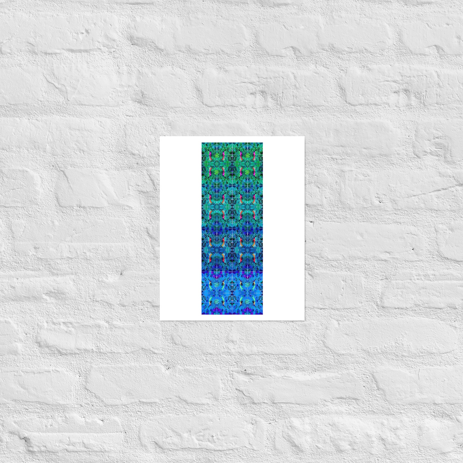 16/17 Deep Blue See Print