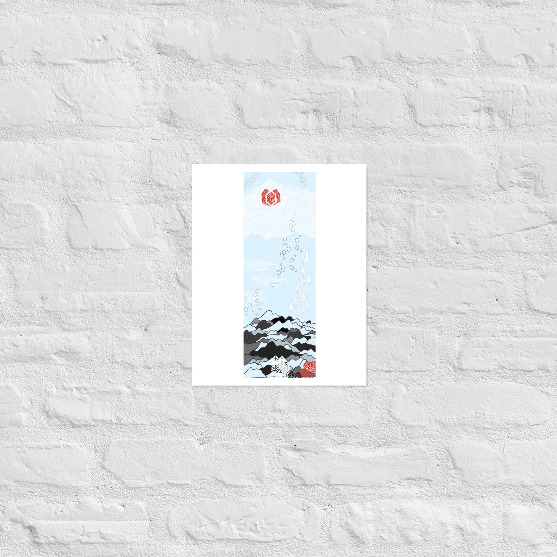 16/17 Silver Storm Diary Print