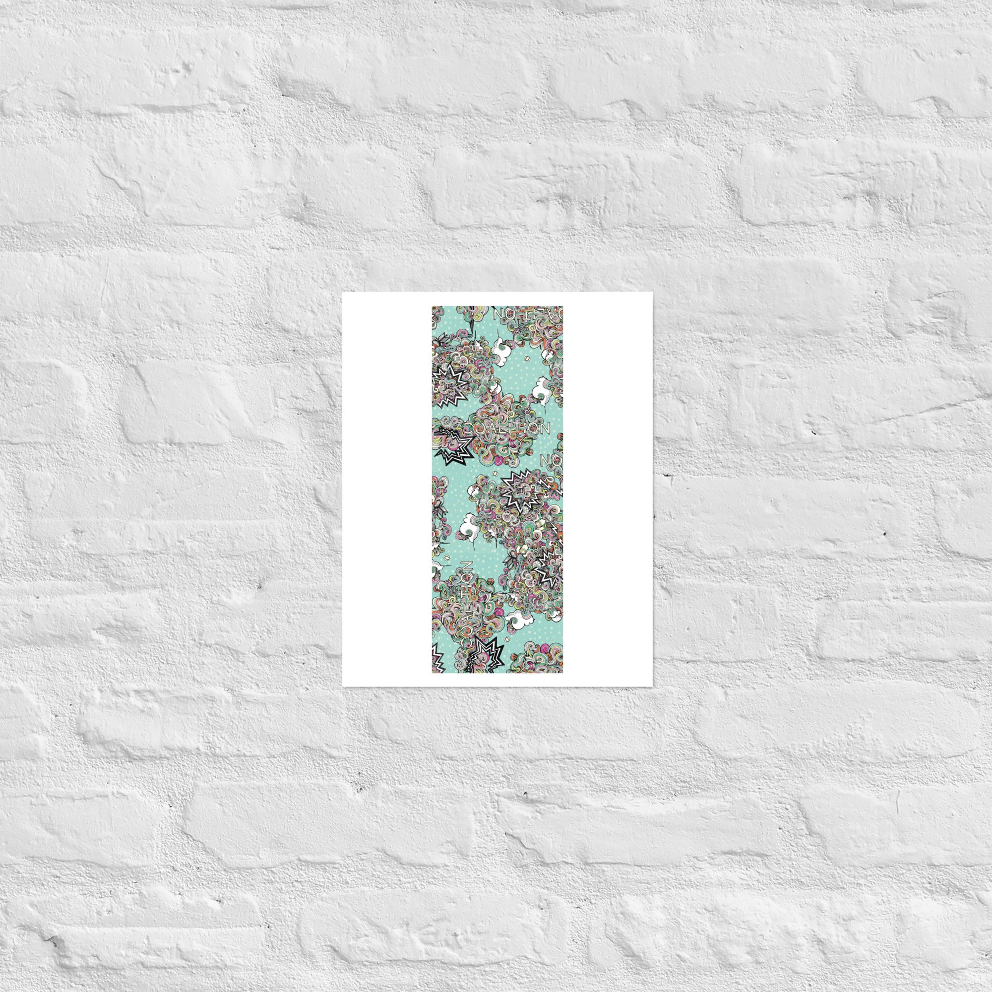 15/16 Lightening Bolt Print