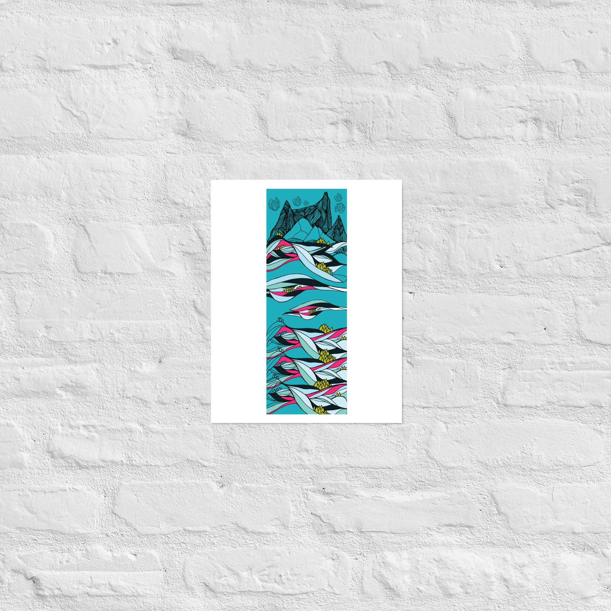 15/16 Once Upon An Inversion Print