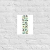 14/15 Honey Buzzed Print