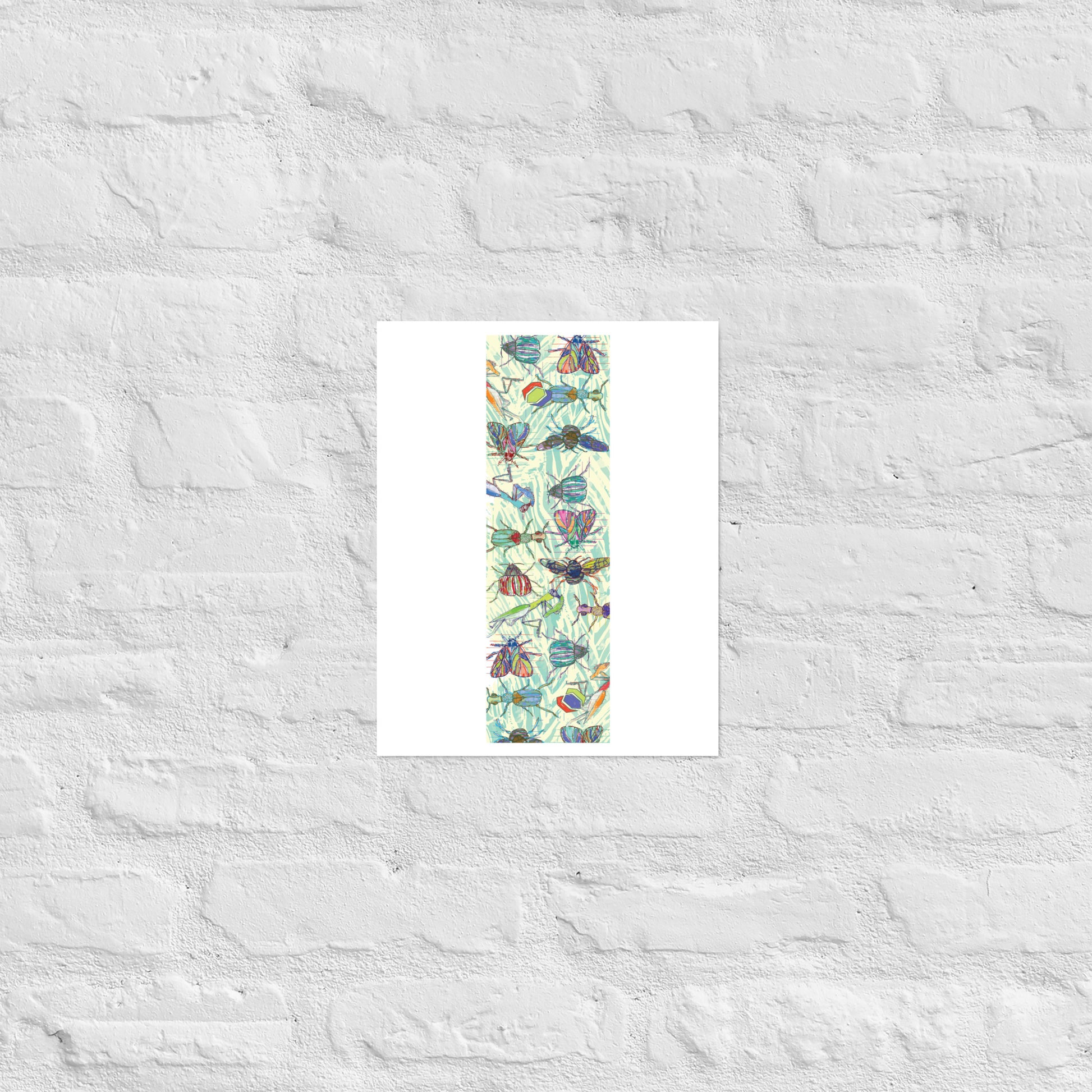 14/15 Honey Buzzed Print