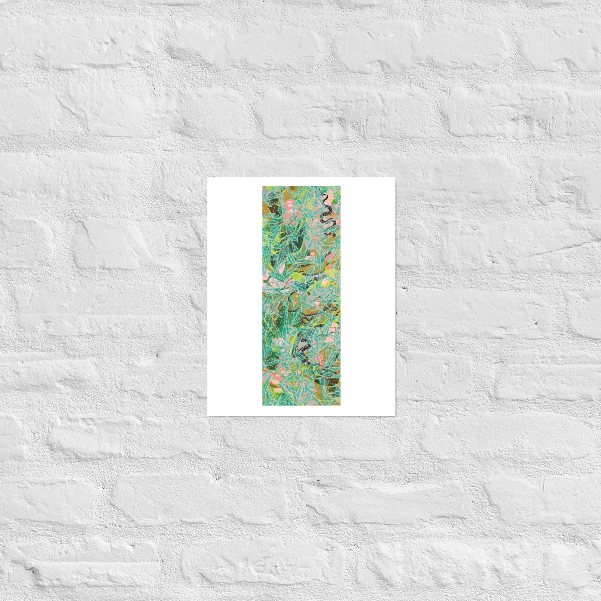24/25 It's A Jungle Out There Print