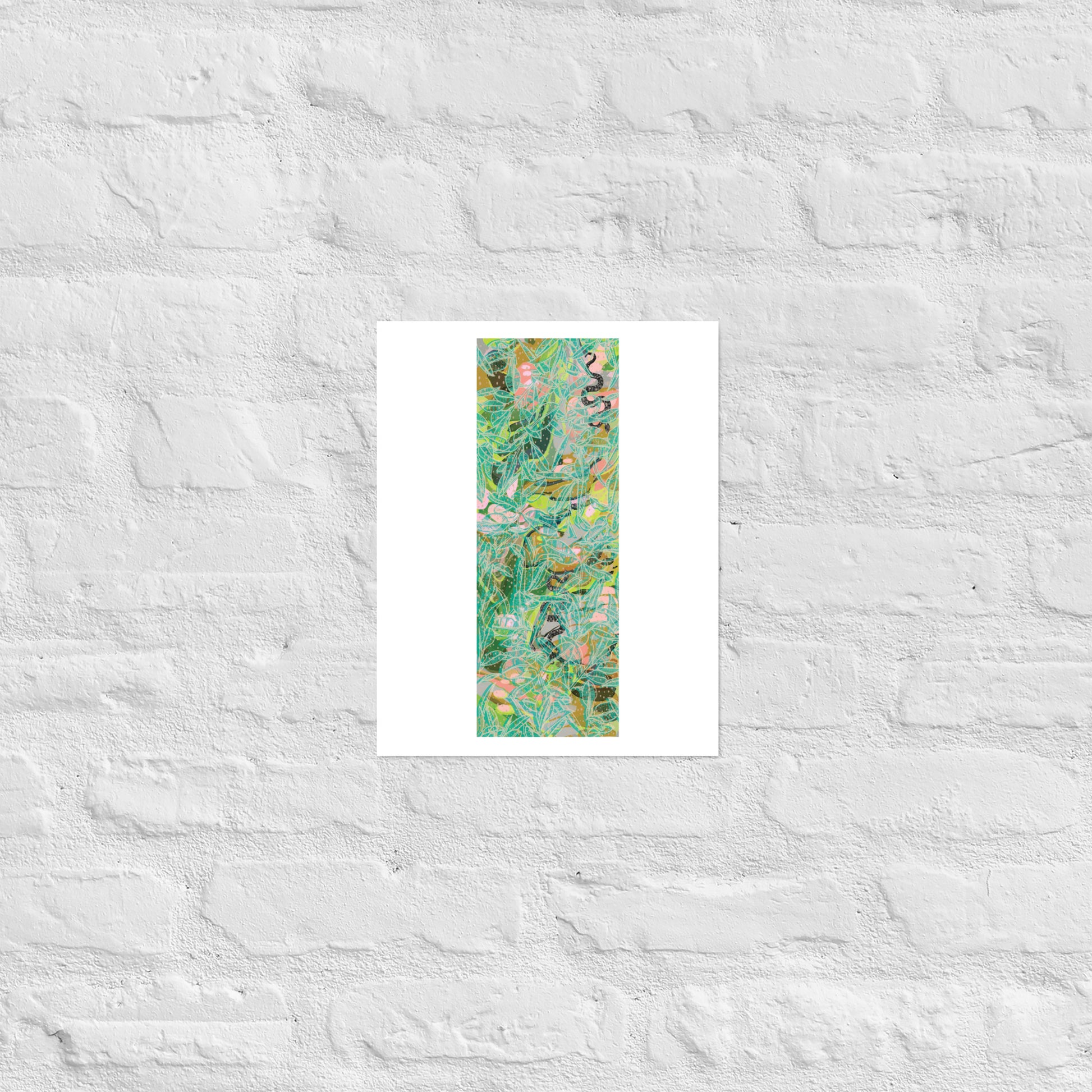 24/25 It's A Jungle Out There Print