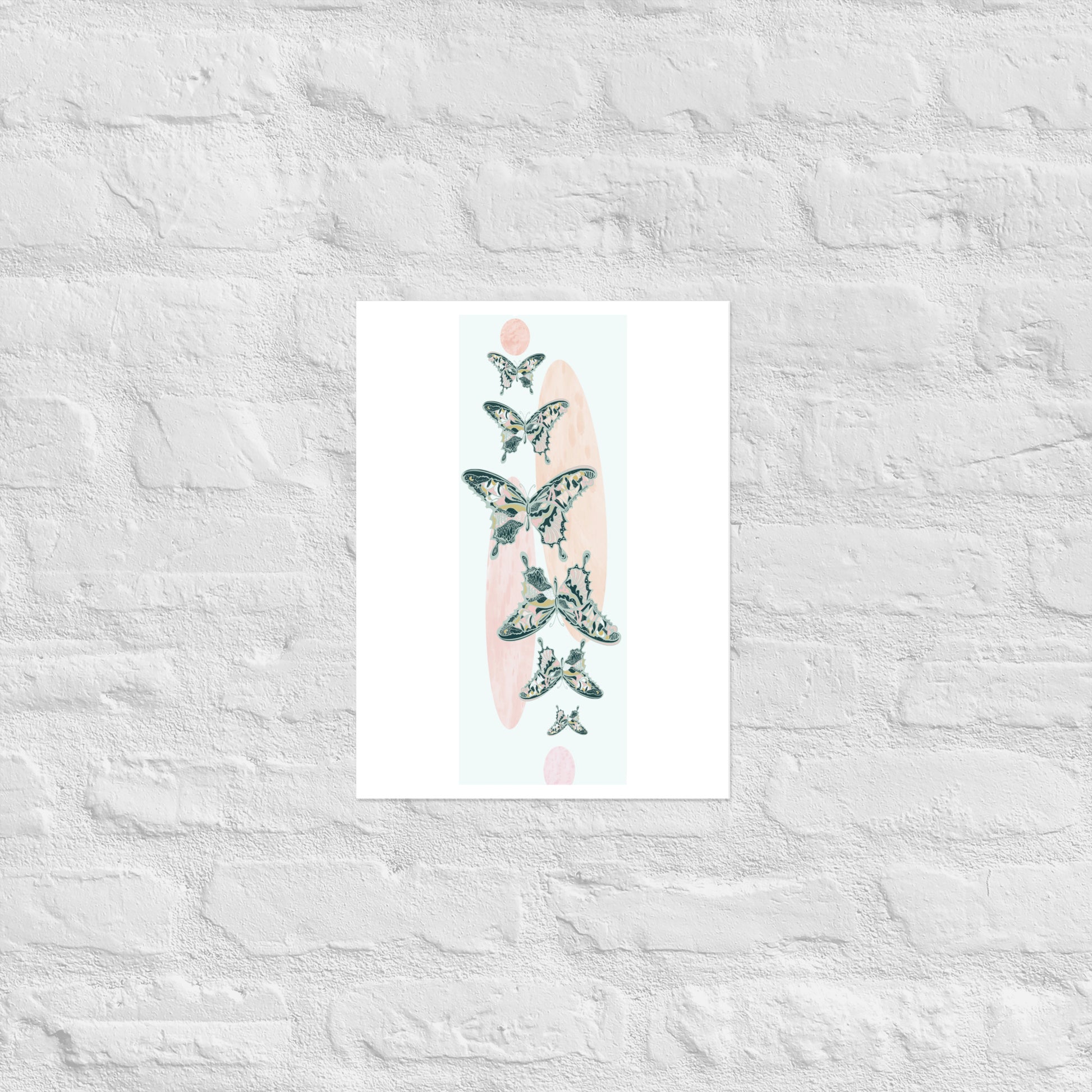 22/23 Elated Flirtation Print