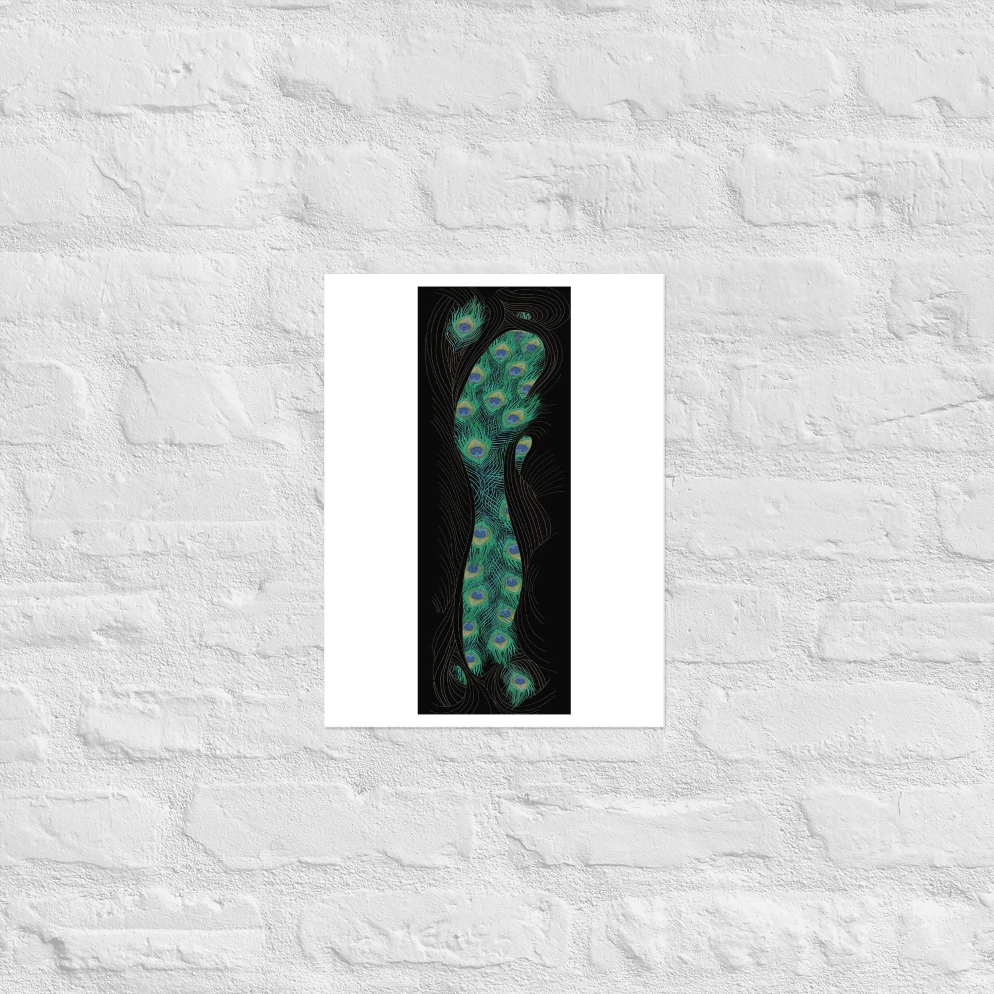 22/23 Green With Envy Print