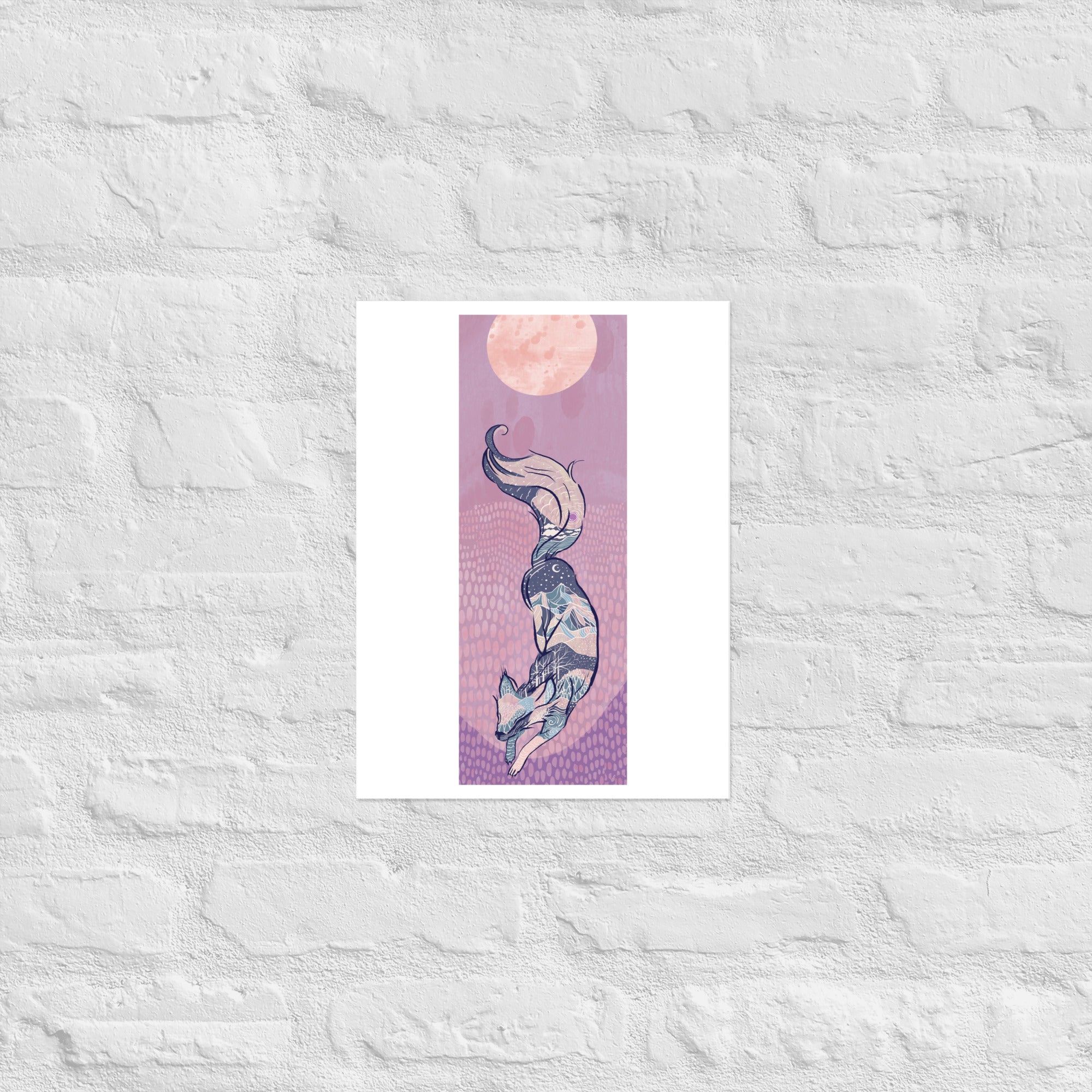 22/23 Not Foxing Around Print