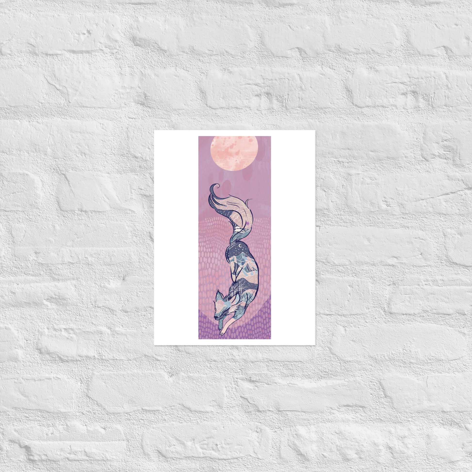 22/23 Not Foxing Around Print