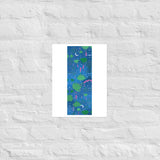 21/22 Sapphire Oasis Print