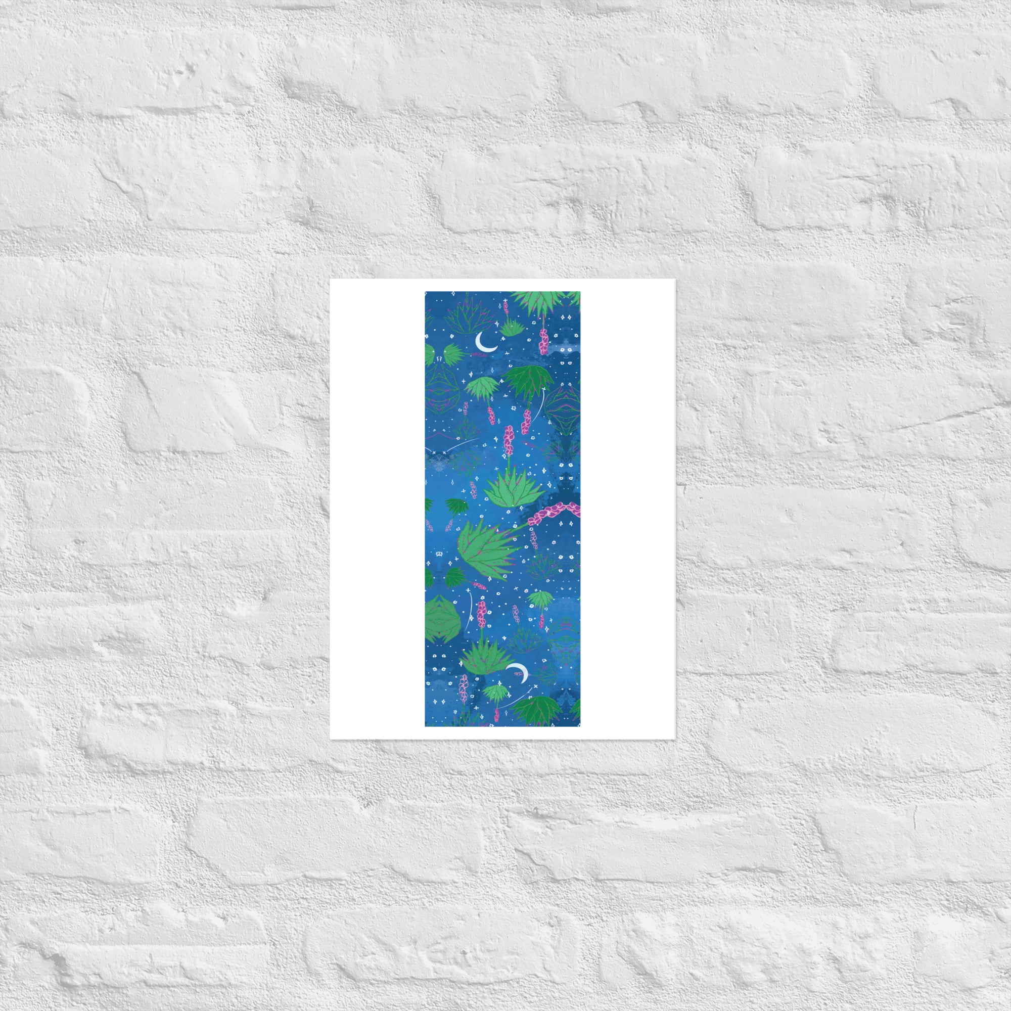 21/22 Sapphire Oasis Print