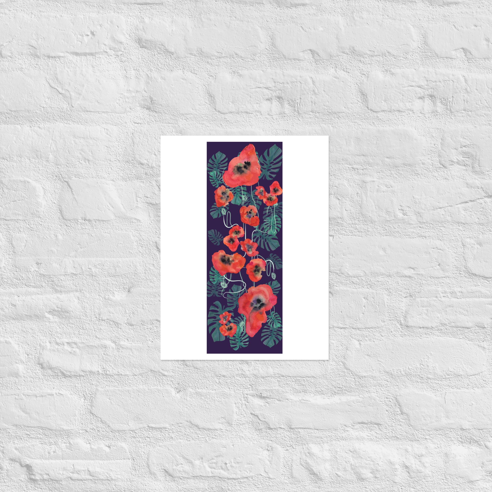 21/22 Temptress In The Garden Print