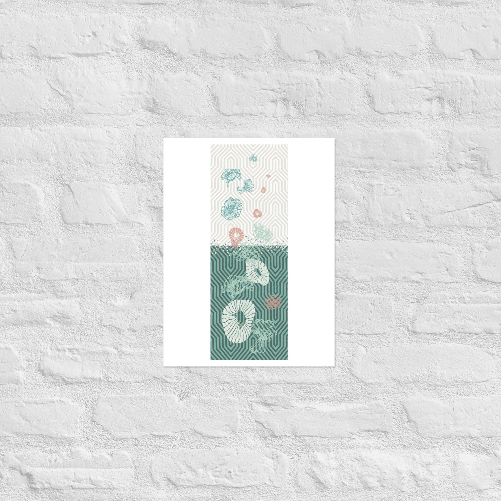 21/22 Up In Sea Smoke Print