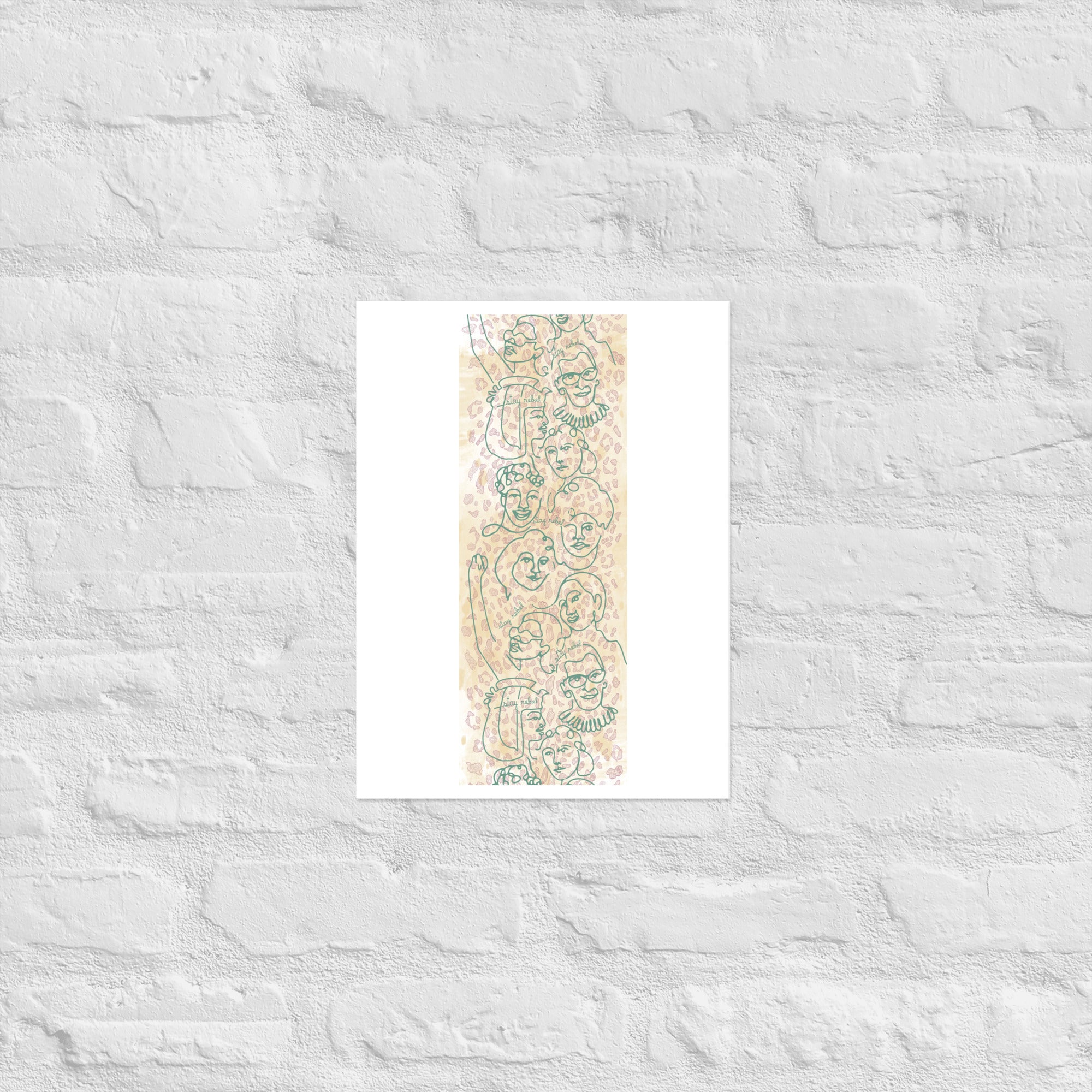 22/23 Rebel Girls Queen Bee Print