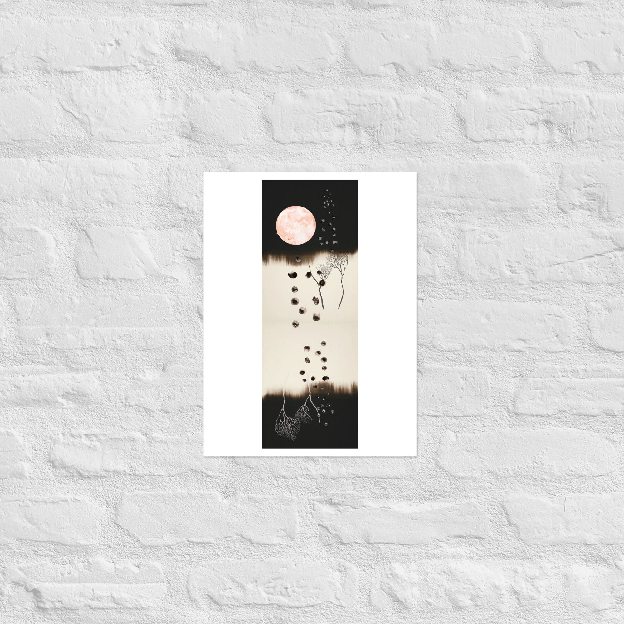 20/21 All Glown Up Print