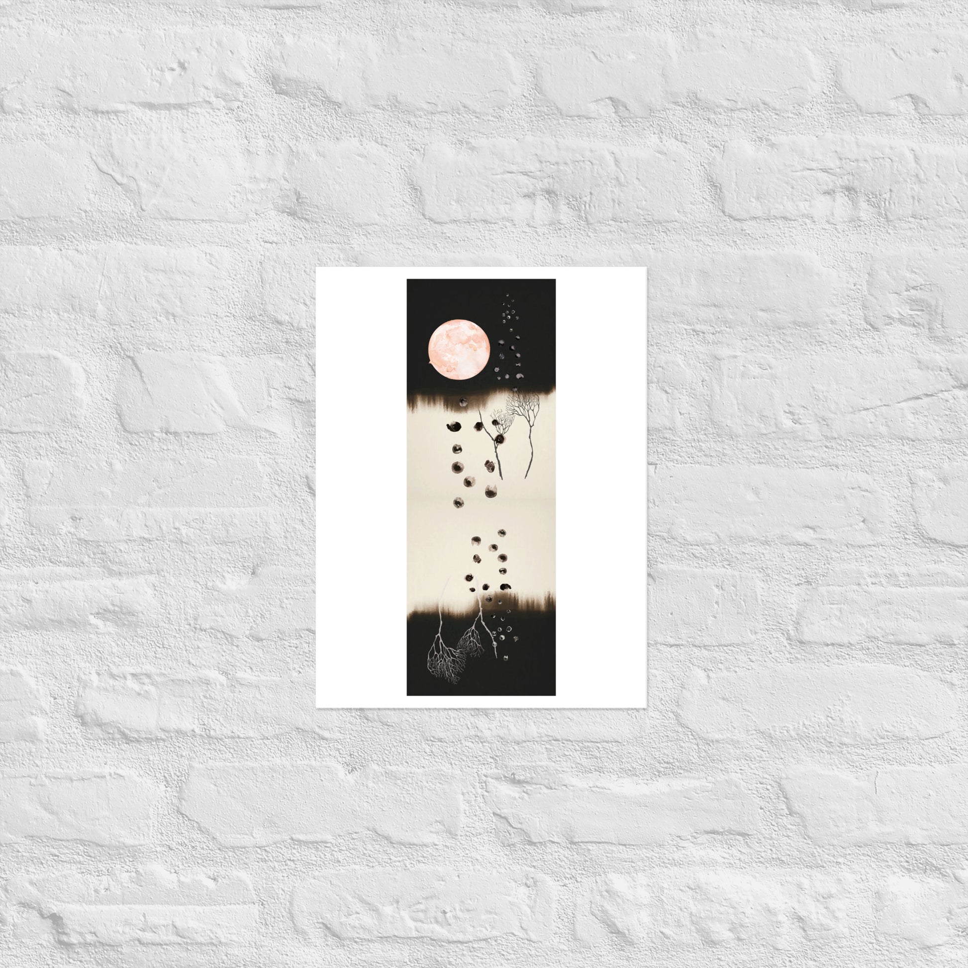 20/21 All Glown Up Print