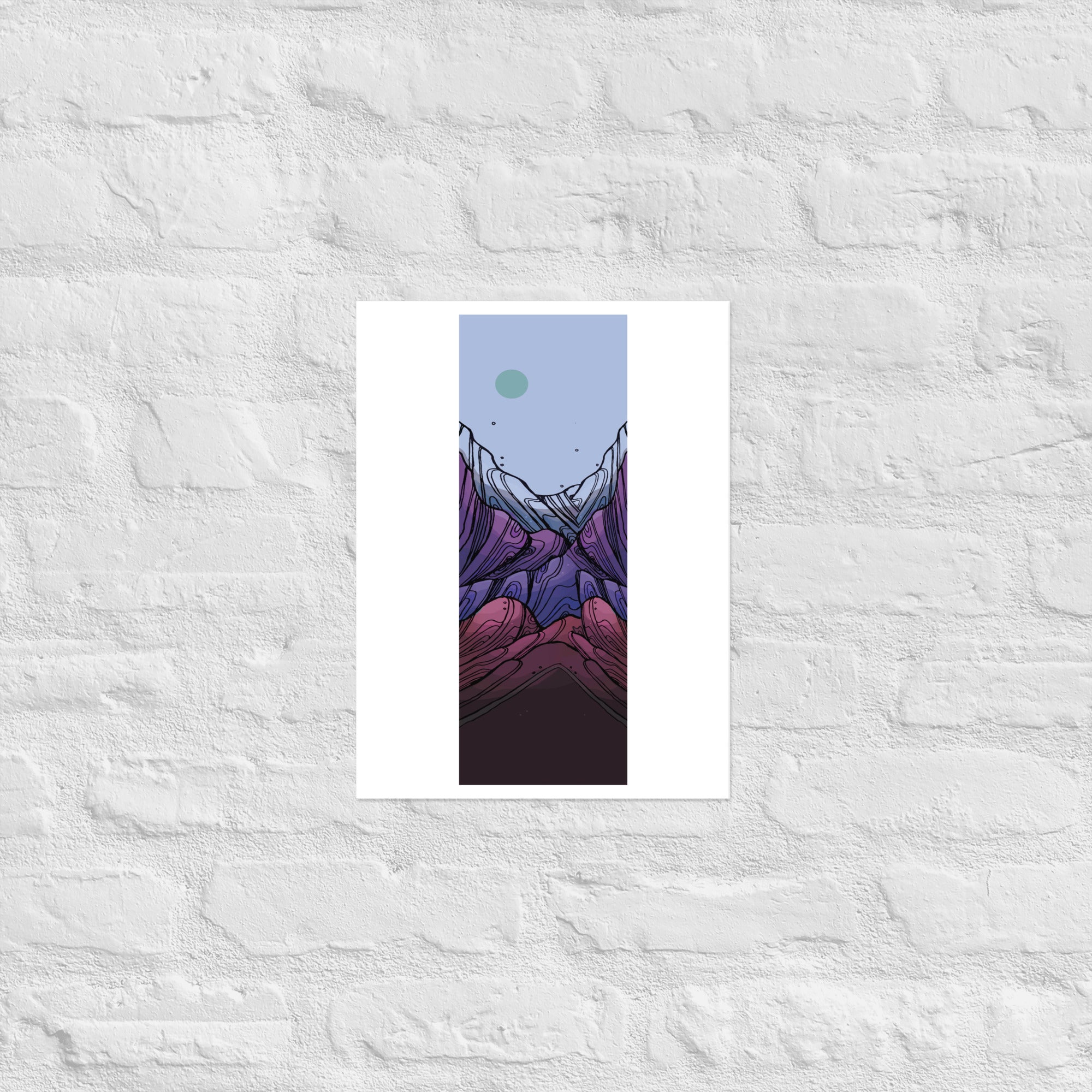 20/21 Dawning On Me Print