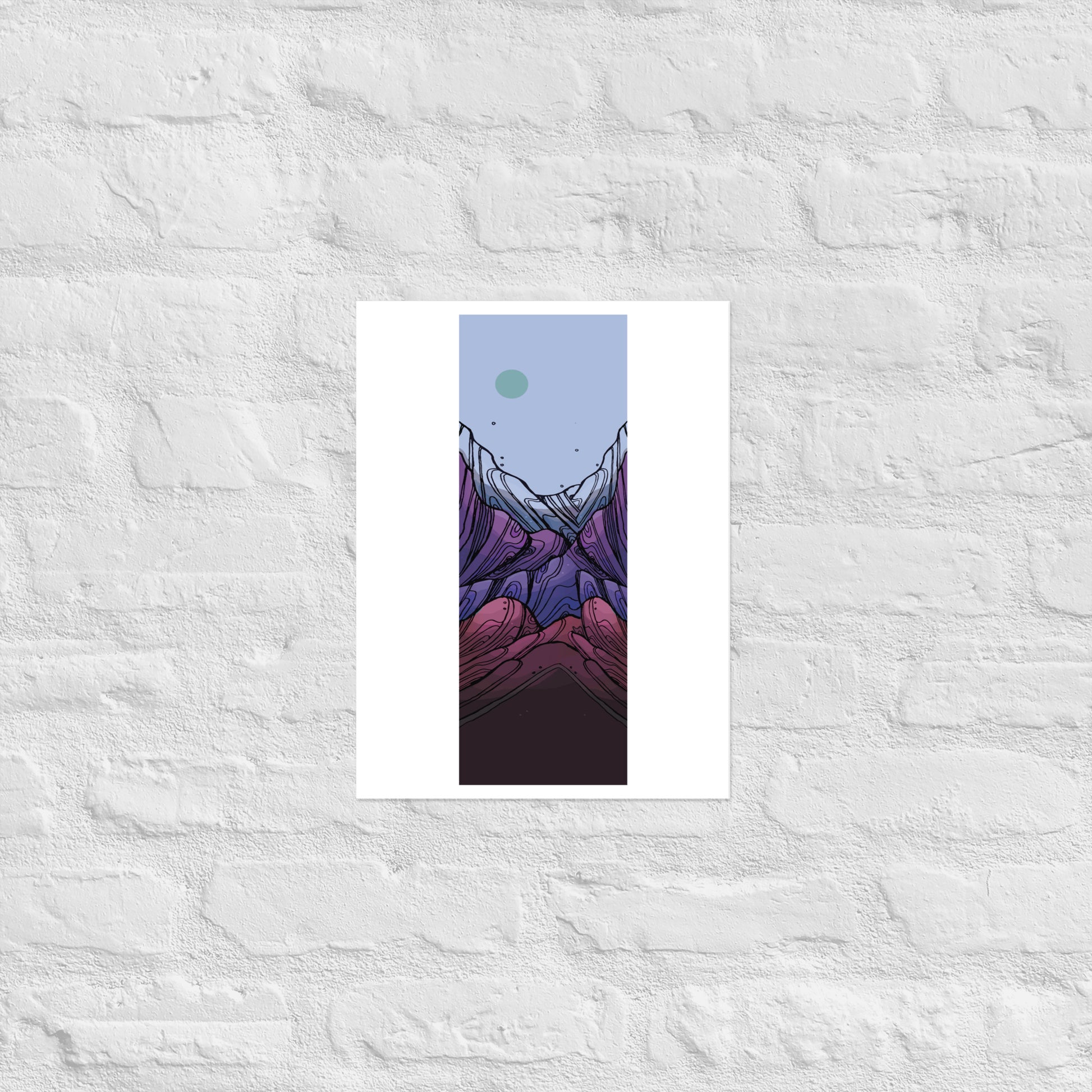 20/21 Dawning On Me Print