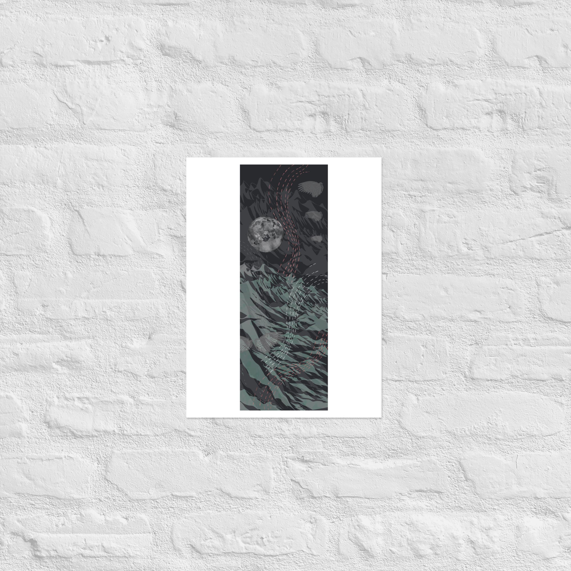 20/21 Fly By Night Print