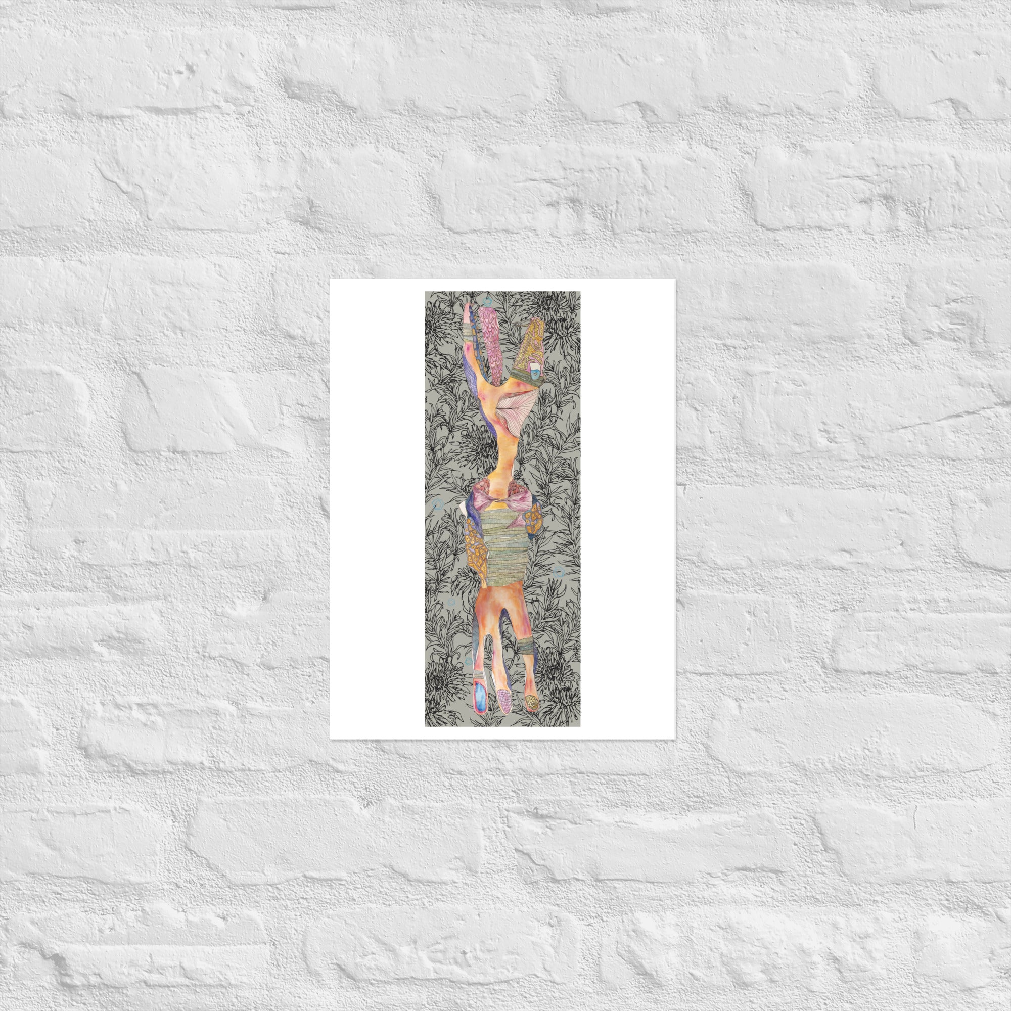 20/21 Brassknuckled Devotion Print