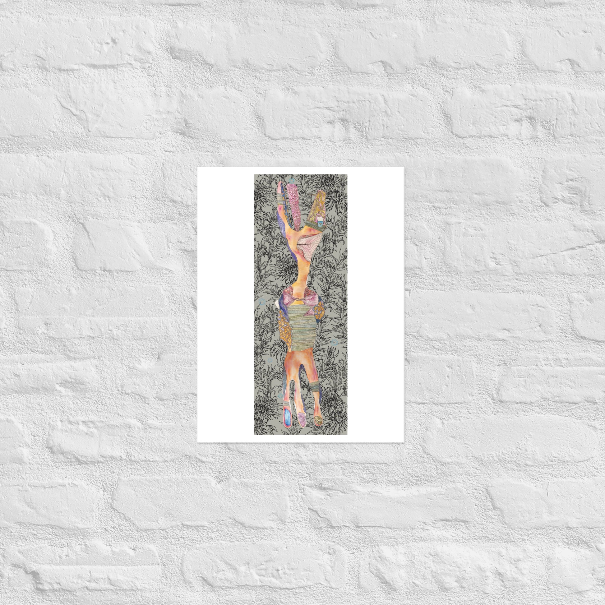 20/21 Brassknuckled Devotion Print